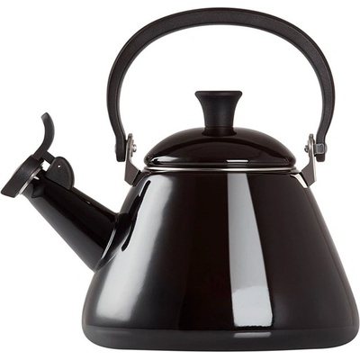 Le Creuset Le Creuset Kone Stovetop електрически чайник, 1.6 L, черен оникс (40101021400000)