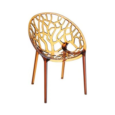 Siesta Exclusive Si-Стол cristal(052) АМБЪР(0319) (014246)