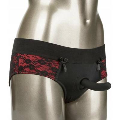 Scandal Crotchless Set S/M