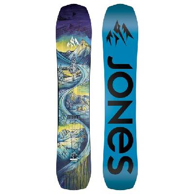 JONES snowboard Jones Snb Youth Flagship 137 (BLACK) Vel.: 137 22/23