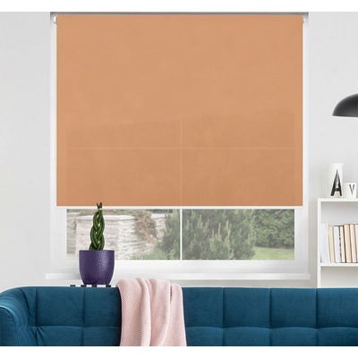 FOA Látková roleta, STANDARD, Okrová, LA 630 100 x 150 cm