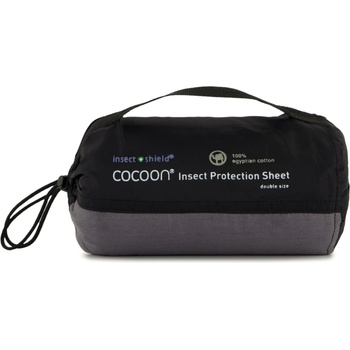 Cocoon Вътрешен чувал Cocoon Insect Shield Protection Sheet Travel blanket - Elephant Grey - размер 200 x 100 cm (515-0224-0112)
