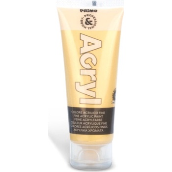 Primo Akrylová barva tuba 75ml zlatá 935580
