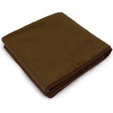 Jako v peřince Prostěradlo z ovčí vlny merino Camel 200x220