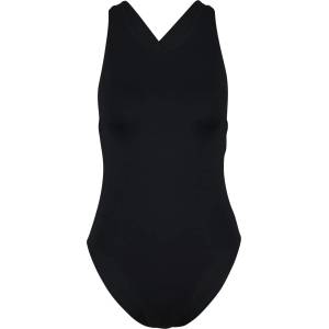Seafolly Дамски бански костюм Seafolly Women's Collective High Neck One Piece Swimsuit - Black - размер 36 (EU) (150-2109-0112)