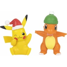 Boti Pokémon akční figurky Pikachu a Charmander