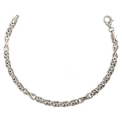 Infinitysilver stříbrný náramek tygří oči 130100120