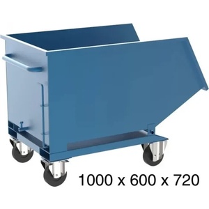 KOCEL ТРАНСПОРТНА КОЛИЧКА ЗА ОТПАДЪЦИ (СТРУЖКИ) kocel - 4070 (4070)