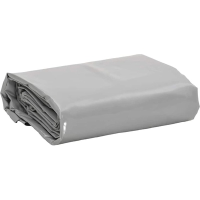 zahrada-XL Plachta šedá 4 x 4 m 650 g/m² 156112