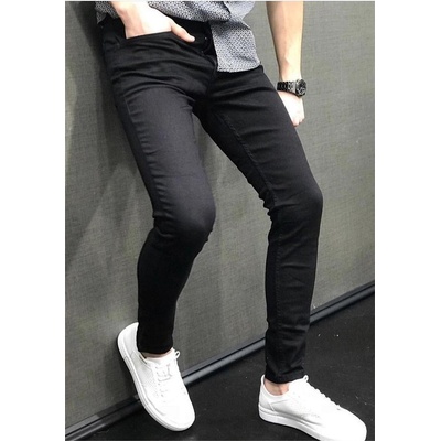 Madmext Мъжки дънки 4000 - Черни 284955 (284955_Черно)