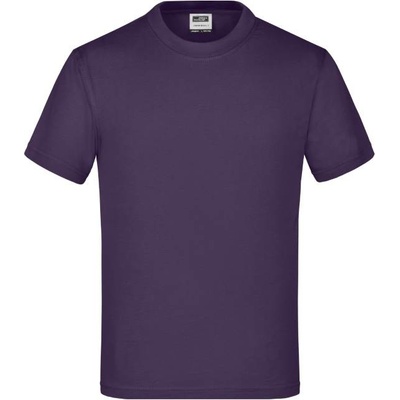 DAIBER JN 19 / Dětské tričko s krátkým rukávem aubergine