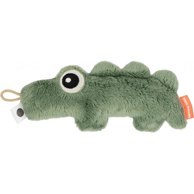 DONE BY DEER chrastítko TINY CROCO Zelená