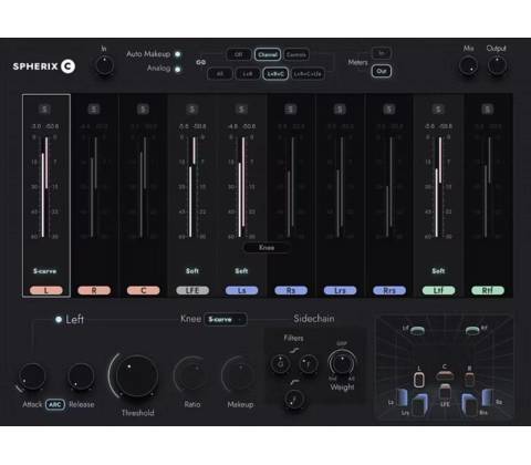 Waves Spherix Immersive Compressor & Limiter