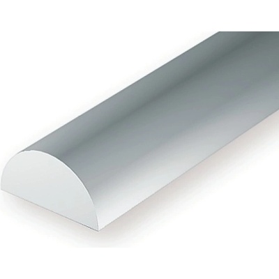 Evergreen Půlkulatá tyčka 1.5x350 mm 5 ks
