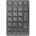 Lenovo 4Y41C33791 цифрова клавиатура Универсален РЧ безжичен Сив (4Y41C33791)