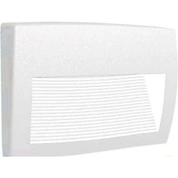 Fumagalli LORENZA 190 LED 8, 5W 4K R7S бяла външна стенна лампа AS2.000. 000. WXK1L (AS2.000.000.WXK1L)