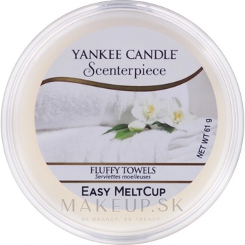 Yankee Candle vonný vosk do aroma lampy Fluffy Towels 22 g