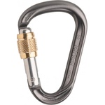 AustriAlpin HMS карабинер Austrialpin HMS Mini. Mi Aluminium Screwdriver HMS carabiner - Anthracite Anodized - размер One Size (323-0214-0111)
