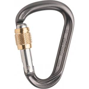 AustriAlpin HMS карабинер Austrialpin HMS Mini. Mi Aluminium Screwdriver HMS carabiner - Anthracite Anodized - размер One Size (323-0214-0111)