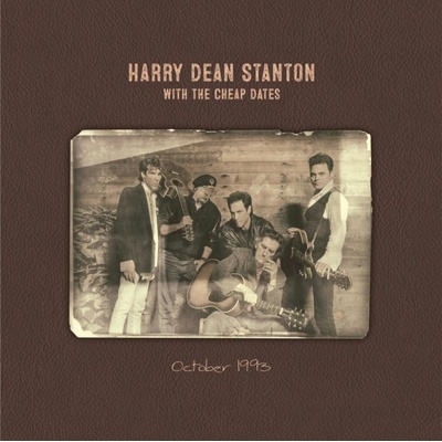 October 1993 - Harry Dean Stanton with The Cheap Dates CD