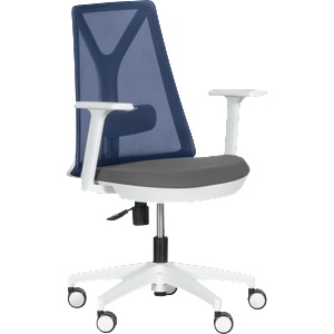 Работен офис стол Carmen 7565 - сив (3520385)
