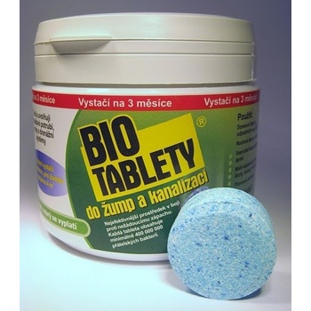 Bio tablety do septiku (šumivé)6ks