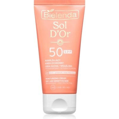 Bielenda Sol D’or слънцезащитен крем за лице SPF 50 50ml