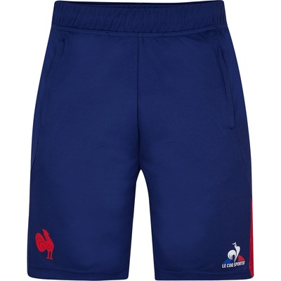Le Coq Sportif Къси панталони Le Coq Sportif FFR France Rugby Training Shorts - Blue