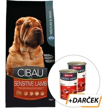 Cibau dog Adult sensitive lamb Medium and maxi 12 kg