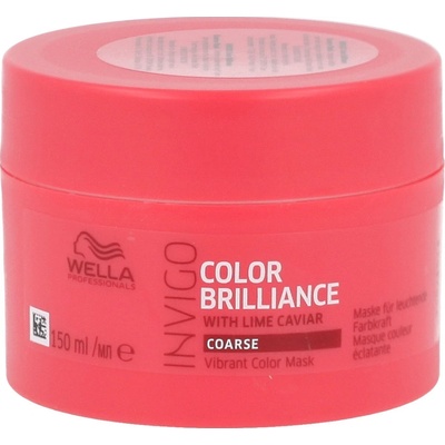 Wella Invigo Color Brilliance maska na farebné hrubé vlasy 150 ml