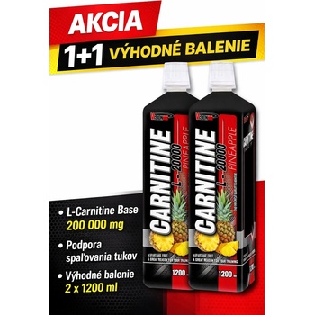 Vision Nutrition L-Carnitine 200000 1200 ml od 17,95  - Heureka.sk