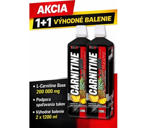 Vision Nutrition L-Carnitine 200000 1200 ml od 17,95 €