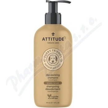 Attitude Furry Friends Prírodný šampón odstraňujúci zápach 473 ml