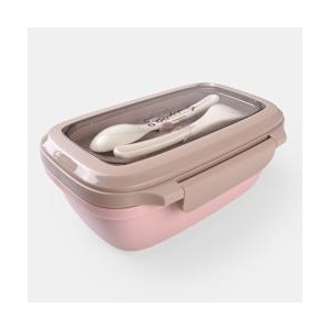 Sentio Кутия за храна PVC 1000мл Pink