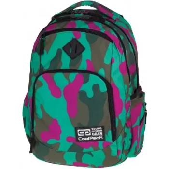 Image 1 of COOLPACK Break Camouflage ученическа раница Emerald