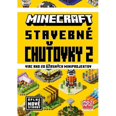 Minecraft: Stavebné chuťovky 2 - Egmont SK