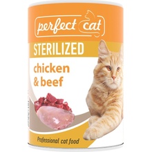 Perfect Cat Sterilized Chicken & Beef 400 g