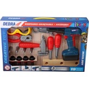 Dedra dětský aku vrtací šroubovák s nářadím