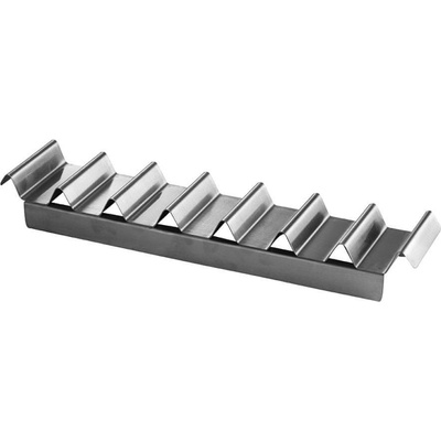 Hendi Výstavná nádoba na obložené chlebíčky 475x105xH60mm