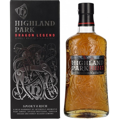 Highland Park Dragon Legend 43,1% 0,7 l (karton)