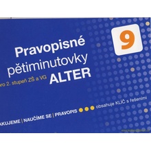Pravopisné pětiminutovky 9 pro 2. stupeň ZŠ a VG - Lenka Bradáčová