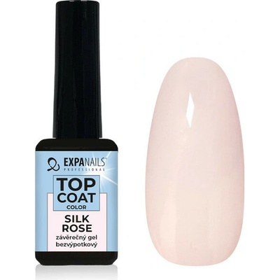 Expa Nails Quick finish gél Silk Rose bez potu 11ml