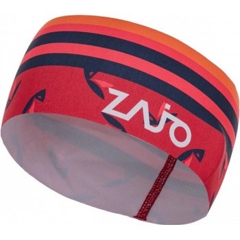 Zajo Headband červená 2