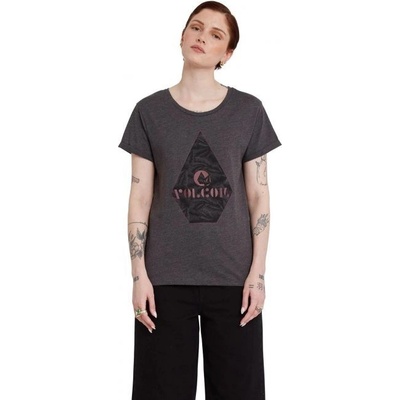 Volcom Radical Daze Tee charcoal