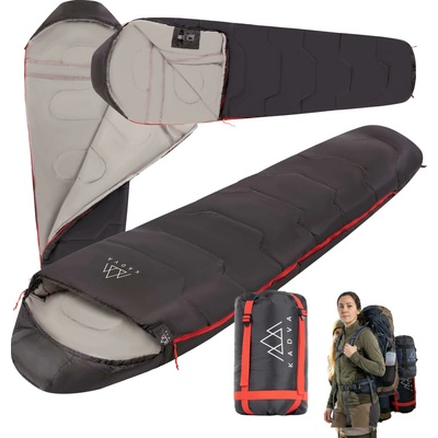 Kadva Mumio R černý syntetický 230 cm
