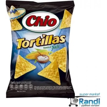 Chio Чио чипс Tortlla Сол 125гр