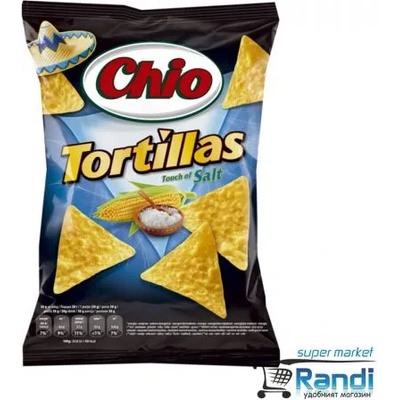 Chio Чио чипс Tortlla Сол 125гр