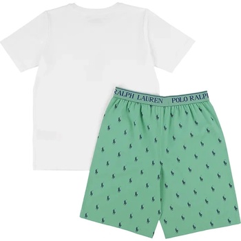 Ralph Lauren Детска памучна пижама Polo Ralph Lauren (9P0141)