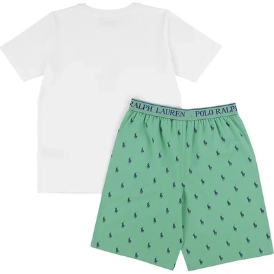 Ralph Lauren Детска памучна пижама Polo Ralph Lauren (9P0141)