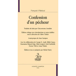 CONFESSION D'UN PÉCHEUR | FRANCOIS II RAKOCZI (2020)